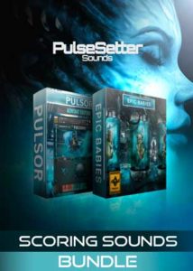 Scoring Sounds Bundle by Pulsesetter Sounds