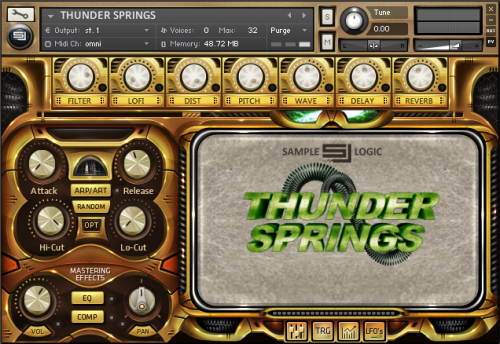 thunder springs