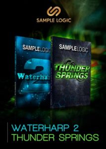 waterharp 2 and thunder springs bundle by sample logic