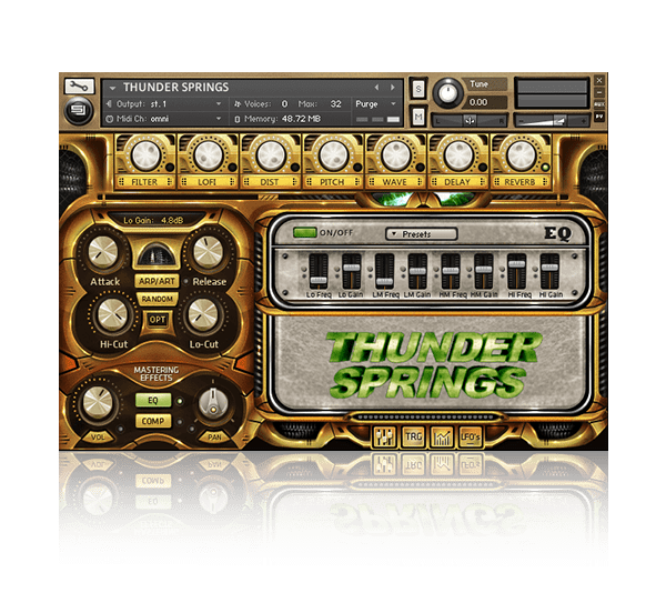 Thunder Springs by Sample Logic