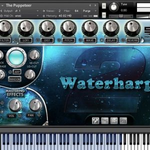 waterharp 2 by sample logic