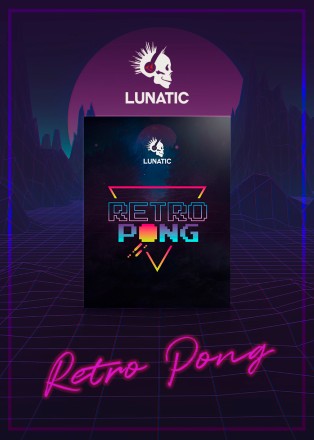 Retro Pong by Lunatic Audio