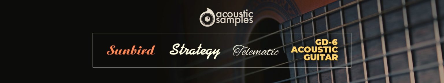 4-in-1 Guitar Bundle by AcousticSamples