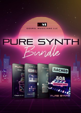 Pure Synth Bundle by Gospel Musicians