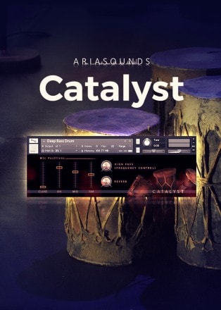 Catalyst Cinematic Drums by ARIA SOUNDS