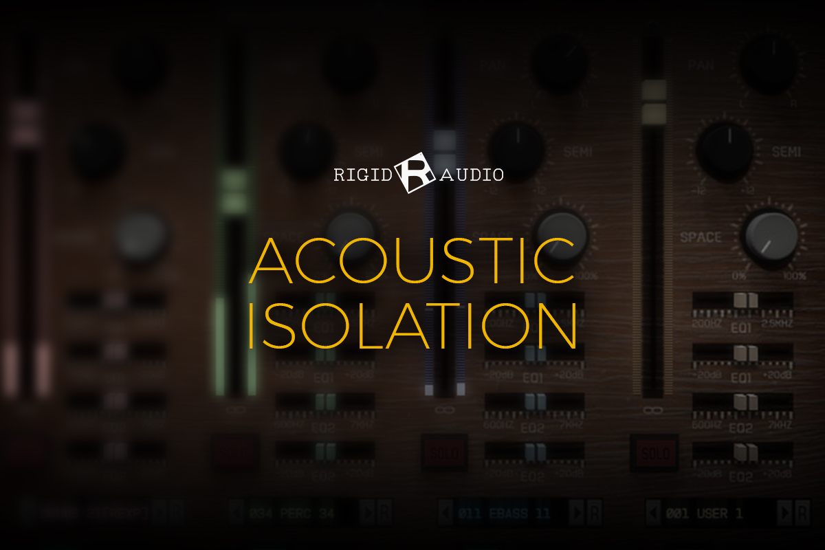 Checking Out Acoustic Isolation by Rigid Audio Audio Plugin Deals