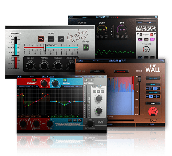 Plugin FX Bundle by Boz Digital Labs