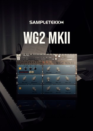WG2 MkII - Studio Grand Piano by SAMPLETEKK