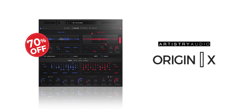 ORIGIN X by Artistry Audio