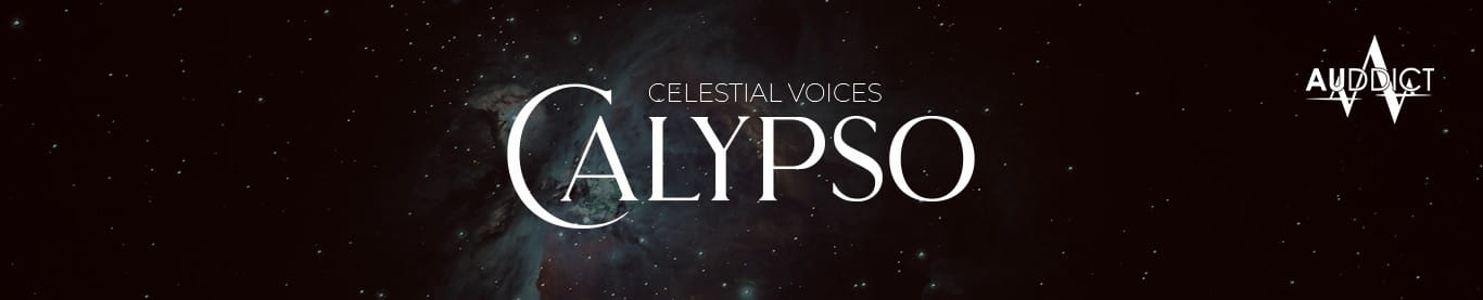 Auddict Celestial Voices Calypso header