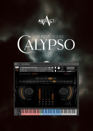Auddict Celestial Voices Calypso poster