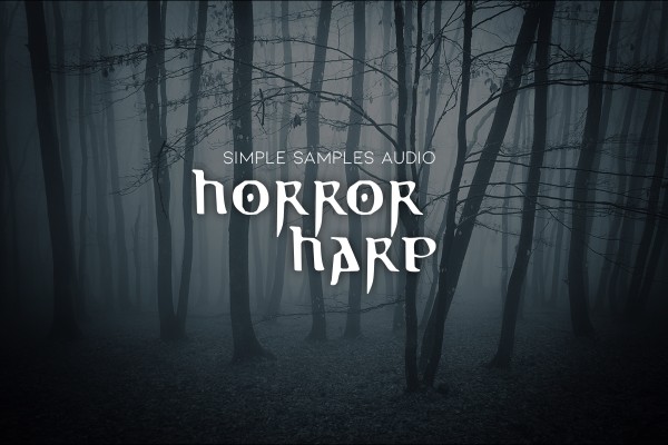 Horror Harp by Simple Samples Audio
