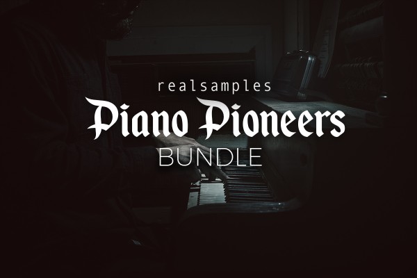 Piano Pioneers Bundle by realsamples