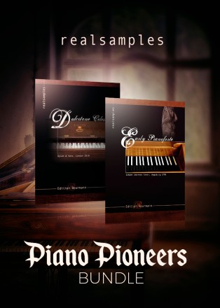 Piano Pioneers Bundle by realsamples