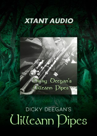 Dicky Deegan's Uilleann Pipes