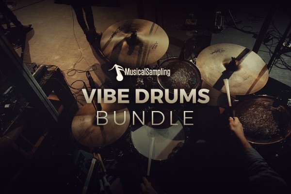 Vibe Drums Bundle by MusicalSampling