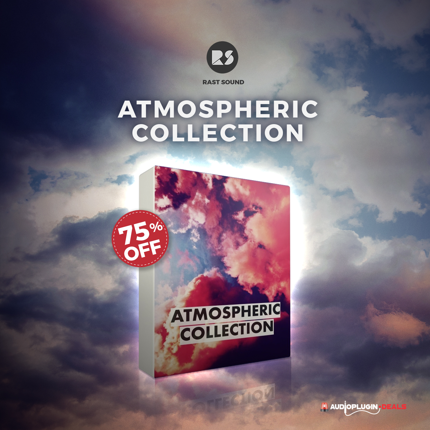 For just $59 (instead of $224), get the Atmospheric Collection from Rast Sound!