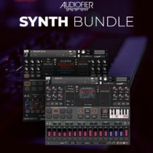 Audiofier Synth bundle poster min