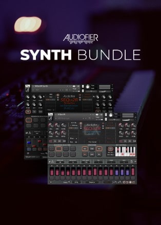 Audiofier Synth bundle poster min
