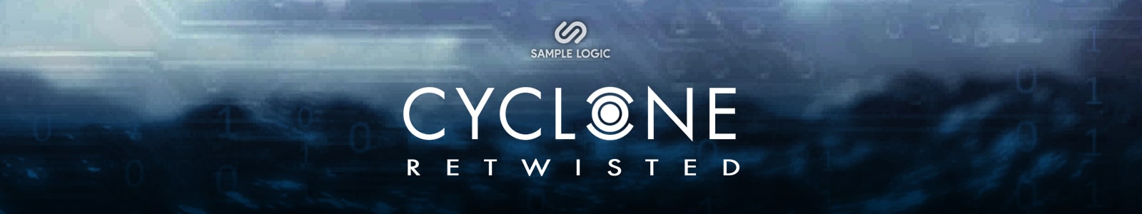 cyclone retwisted by sample logic