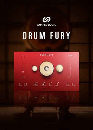 Drum Fury by Sample Logic