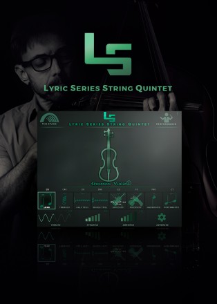 Kirk Hunter Studios Lyric Series String Quintet