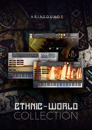 Ethnic-World Collection by Aria Sounds