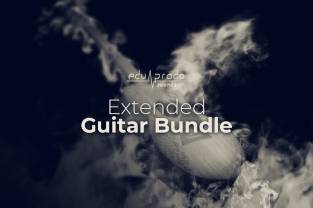 Extended Guitar Bundle by Edu Prado Sounds