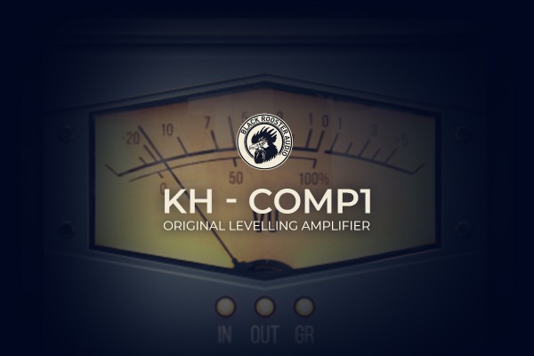 KH-COMP1 ORIGINAL LEVELLING AMPLIFIER by Black Rooster Audio