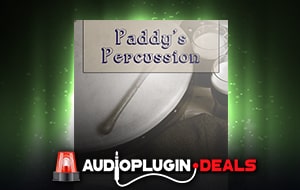 Paddy's Percussion by Xtant Audio