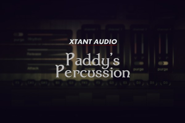 Paddy's Percussion by Xtant Audio