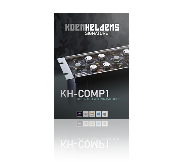 KH-COMP1 ORIGINAL LEVELLING AMPLIFIER by Black Rooster Audio