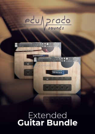  Extended Guitar Bundle by Edu Prado Sounds