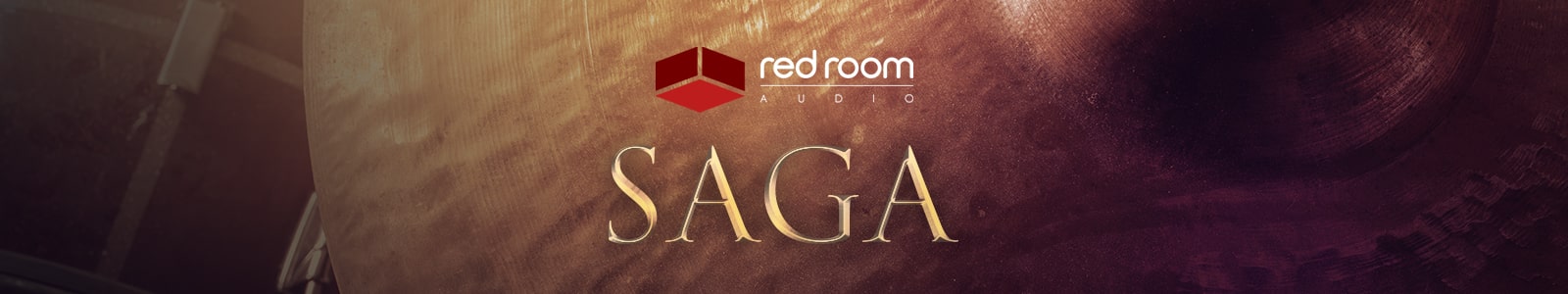Saga Acoustic Trailer Percussion by Red Room Audio