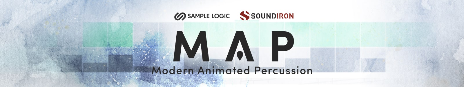modern animated percussion by sample logic
