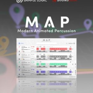 Modern Animated Percussion by Sample Logic
