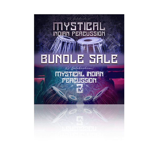 Mystical Indian Percussion Bundle by Black Octopus Sound