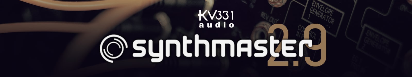 Synthmaster 2.9 by KV331 Audio