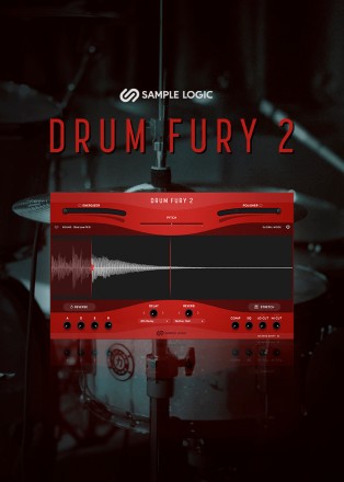 Drum Fury 2 by Sample Logic