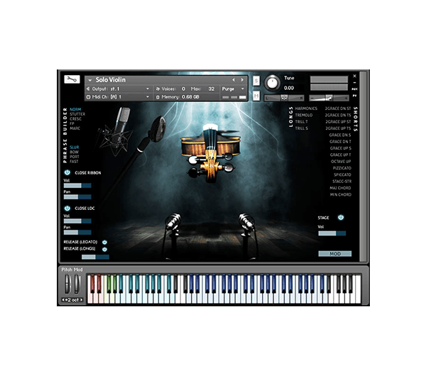 Auddict Virtuosic Violin Website Box Shot