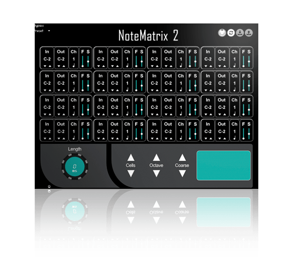 NoteMatrix 2 by HD Instruments