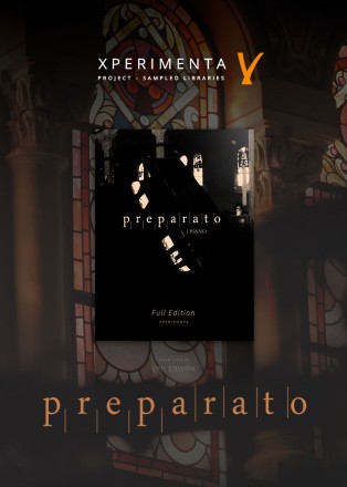 Preparato Piano by Xperimenta Project