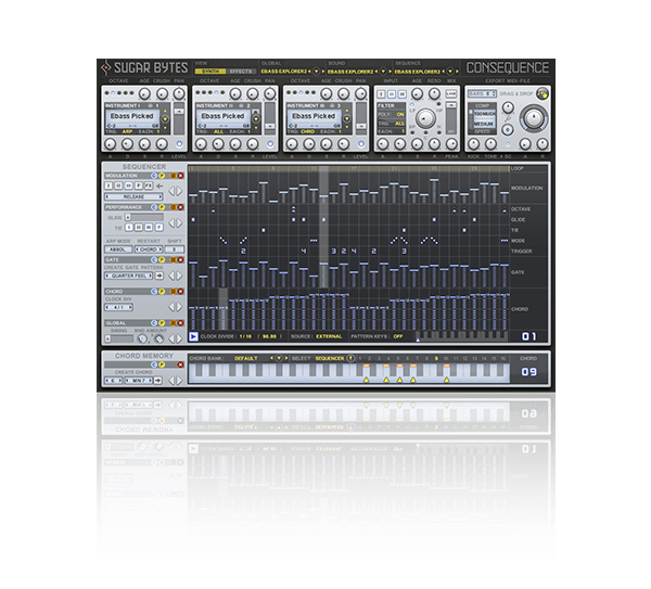CONSEQUENCE (AAX, AU, VST2) by Sugar Bytes