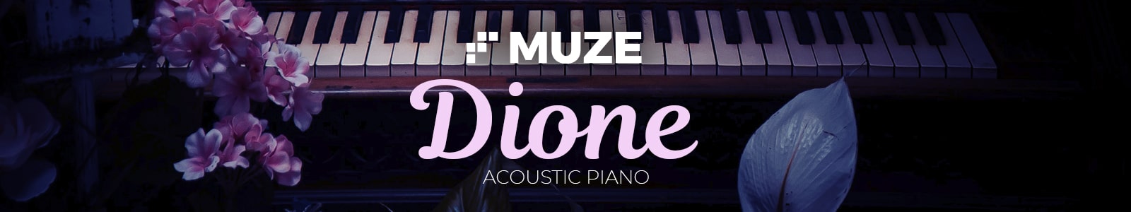 Dione Acoustic Piano by MUZE