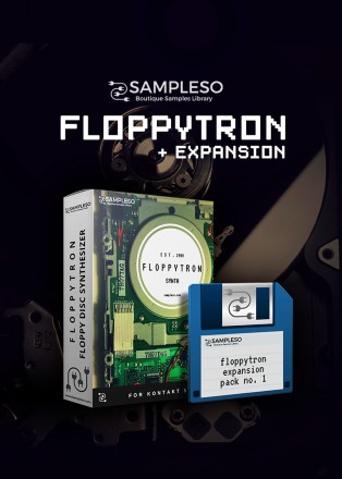 Floppytron + Expansion by Sampleso