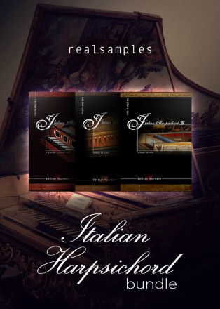 Italian Harpsichord Bundle by REALSAMPLES