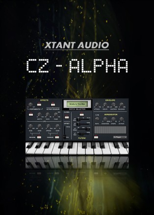 81% OFF: CZ-Alpha - Casio Synth Sample Library by Xtant Audio