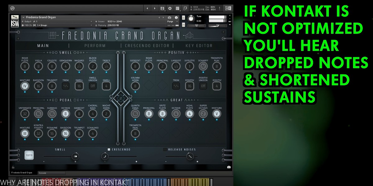 WHY ARE NOTES DROPPING IN KONTAKT? - Audio Plugin Deals