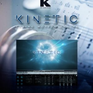 Kinetic String Motion Engine by Kirk Hunter Studios