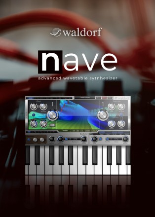 Nave (VST, AU, AAX) by Waldorf Music
